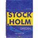 Блокнот на спіралі тверда обкл., А5, 96арк. Stockholm 8032-08-a фото 1