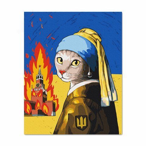 Картина по номерам ORNER x InnaRuda &laquo;Украинская мечта&raquo; orner-1673 фото
