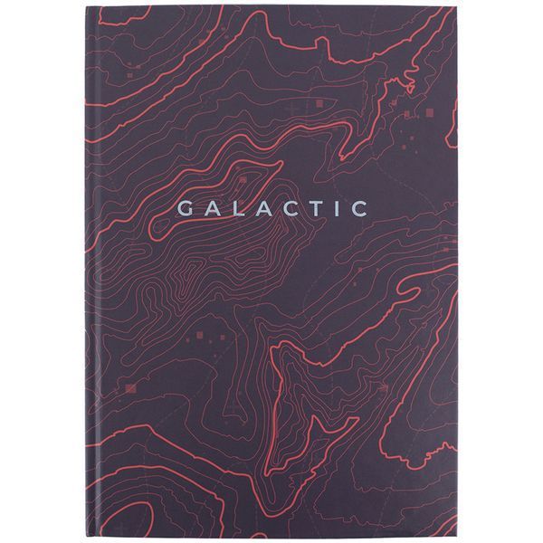 Книга записная в твердой обложке, Earth colors, Galactic. Формат А4, 96 листов в клетку 8422-576-A фото