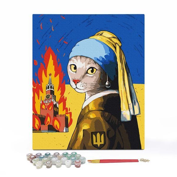 Картина по номерам ORNER x InnaRuda &laquo;Украинская мечта&raquo; orner-1673 фото