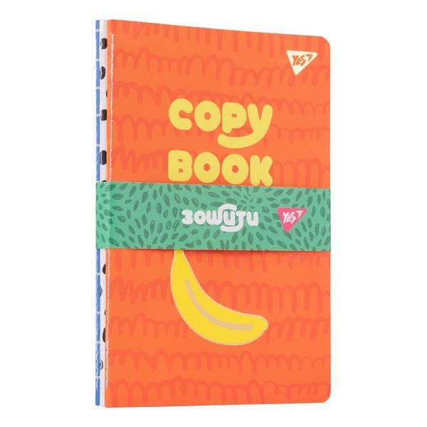 Тетрадь YES А5/40 лин. центр. шов "Doodle fun" 3в1 681831 фото