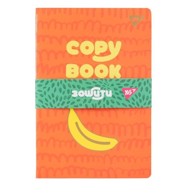 Тетрадь YES А5/40 лин. центр. шов "Doodle fun" 3в1 681831 фото