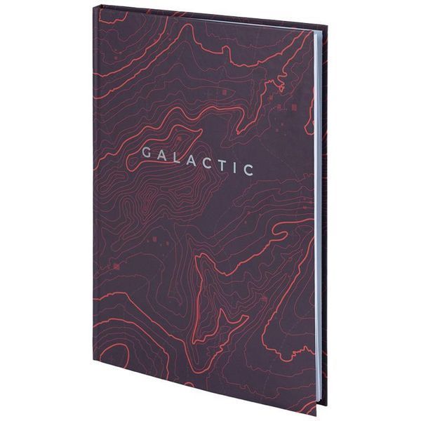 Книга записная в твердой обложке, Earth colors, Galactic. Формат А4, 96 листов в клетку 8422-576-A фото