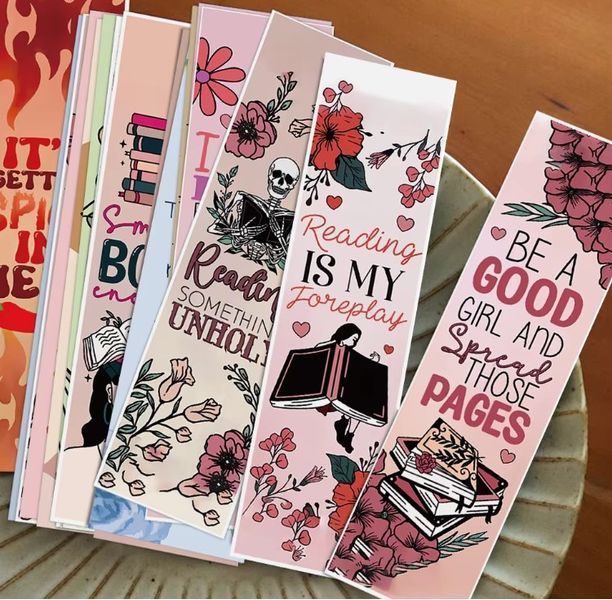 Закладка паперова "Book lover" px-00467 фото