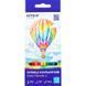 Олівці кольорові, 12 шт. Kite Classic k-051 фото 1