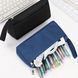 Пенал з цупкої тканини, чорний px-00913 фото 3