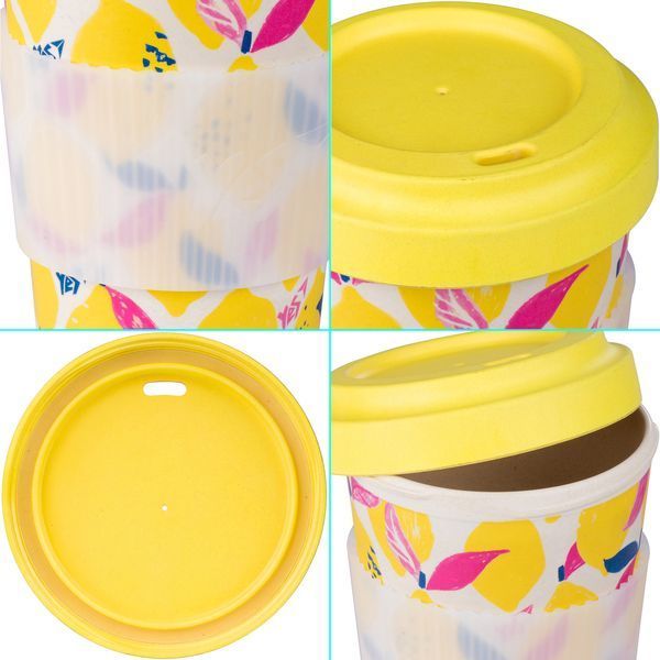 Стакан бамбуковый YES Hotch Potch Lemonade, 400мл 707307 фото