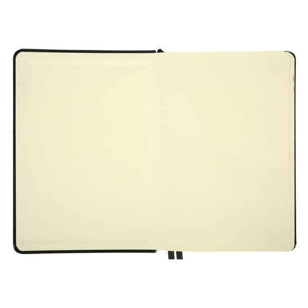 Щоденник А5 Leo Planner датований 2026 "Persona", твердий, чорний, 368 сторінок 252665 фото