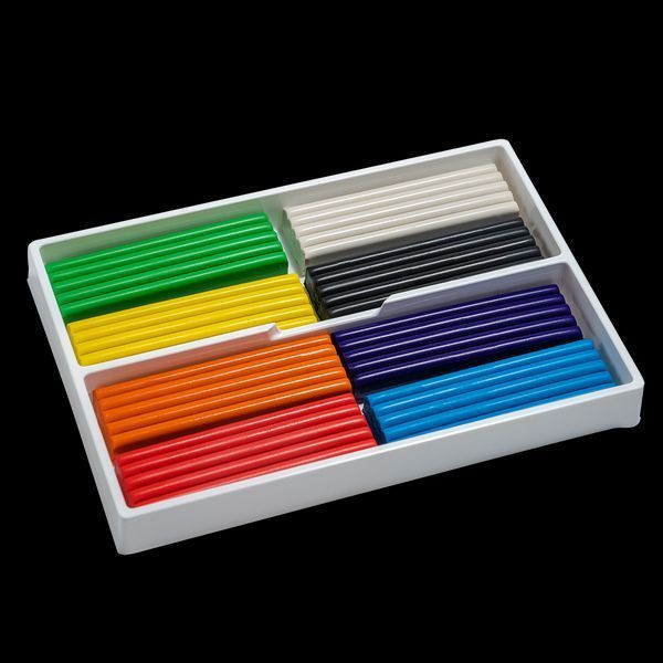 Пластилін CLASSIC 8 кольорів, 160г, KIDS Line ZB.6231 фото