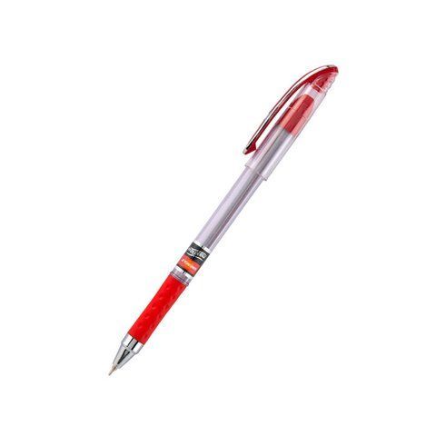 Ручка шариковая Maxflow, красная ux-117-06 фото