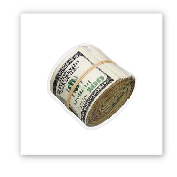 3D-стікер "Dollar" SX-204 фото
