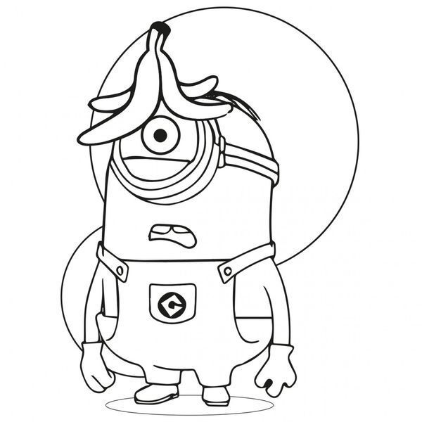 Розмальовка А4 YES Minions 12 стор 742917 фото