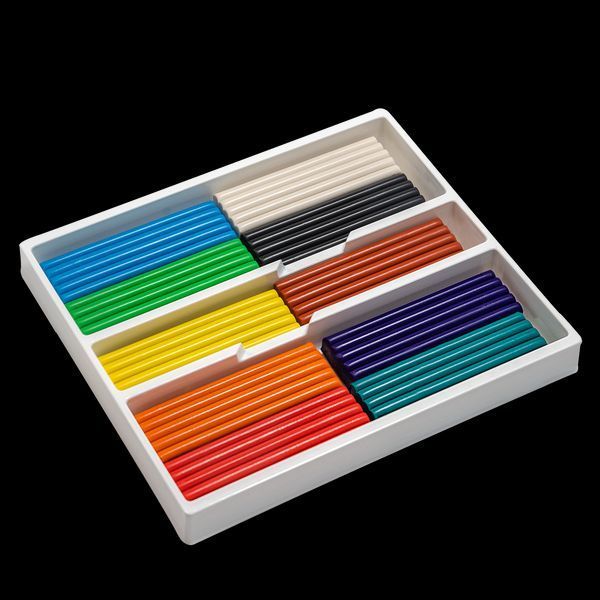 Пластилін CLASSIC 10 кольорів, 200г, KIDS Line ZB.6232 фото