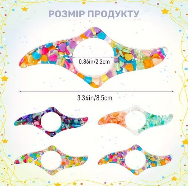 Тримач для книги "Фіолет" px-00991 фото