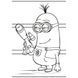 Розмальовка А4 YES Minions 12 стор 742917 фото 3