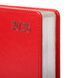Ежедневник А5 Leo Planner датированный 2026 "City", твердый, красный, 368 страниц 252666 фото 2