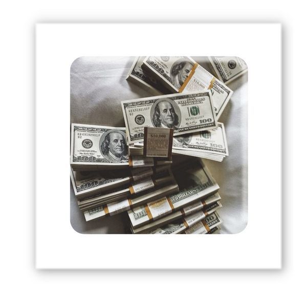 3D-стікер "Money" SX-163 фото