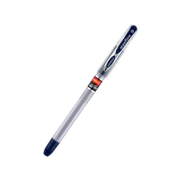 Ручка кулькова Maxflow, синя ux-117-02 фото