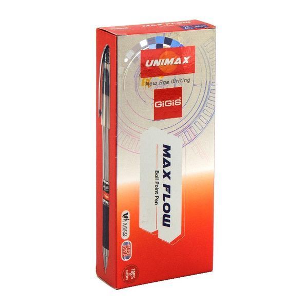 Ручка кулькова Maxflow, синя ux-117-02 фото