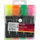 Маркер Highlighter D2501, 1-5 мм клиноп., набір з 4-х кол. d2501-40 фото 2